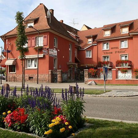 Hotel Chez Felix Eguisheim Exterior foto