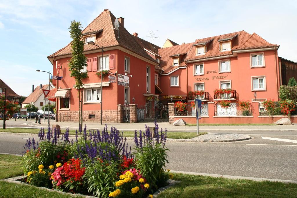 Hotel Chez Felix Eguisheim Exterior foto