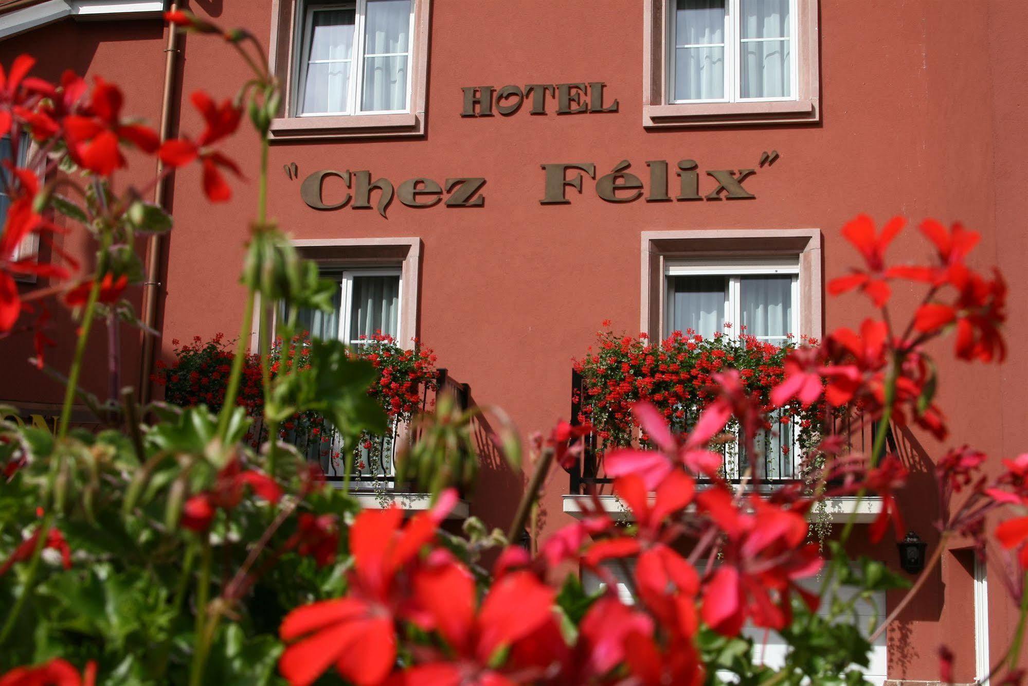 Hotel Chez Felix Eguisheim Exterior foto