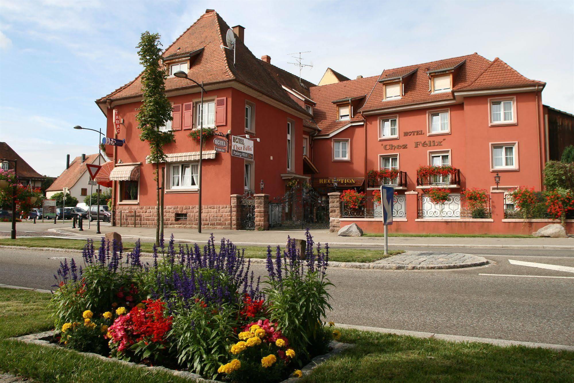 Hotel Chez Felix Eguisheim Exterior foto